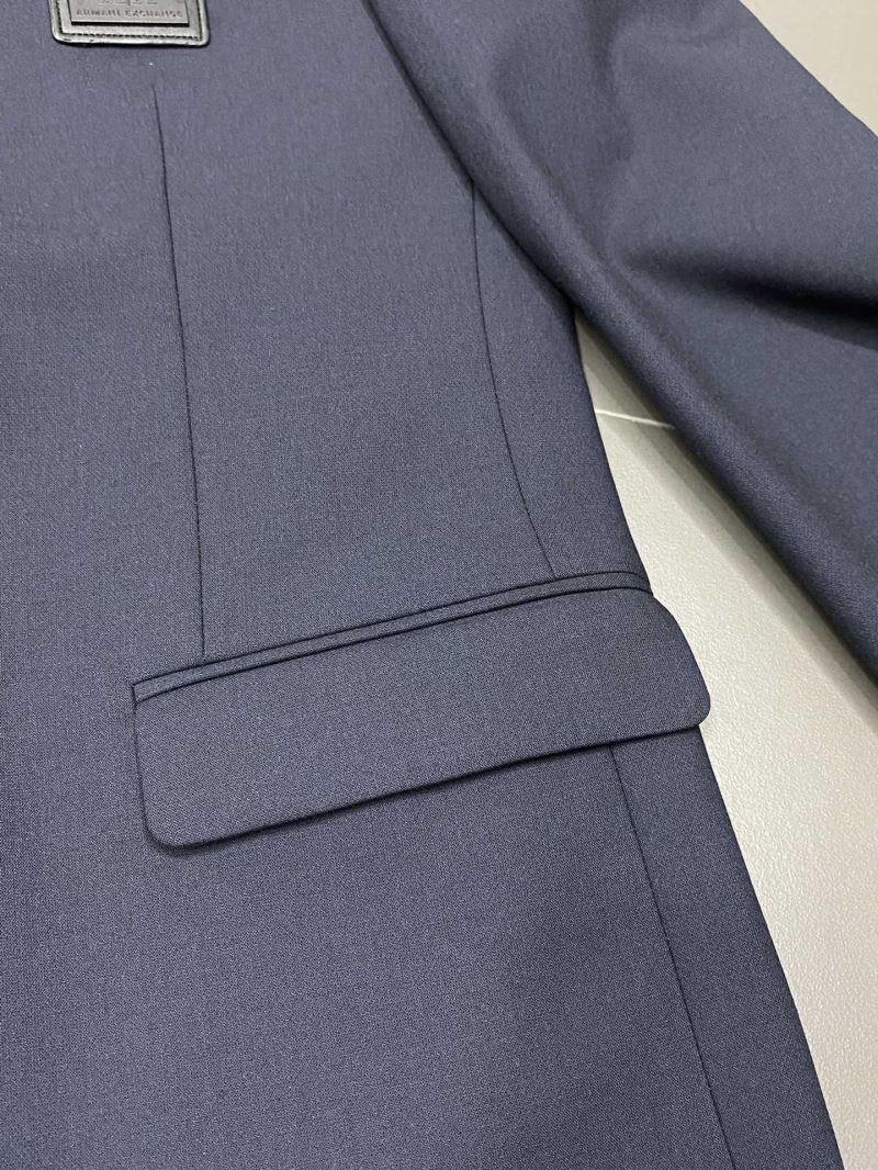 Armani Long Suits